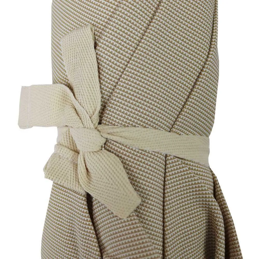 Chillvert Aluminium Hampton Sammenleggbar Parasoll 240 Cm unisex, Beige, One Size