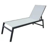 Chillvert Aluminium Pisa Solseng 203x64x43 Cm unisex