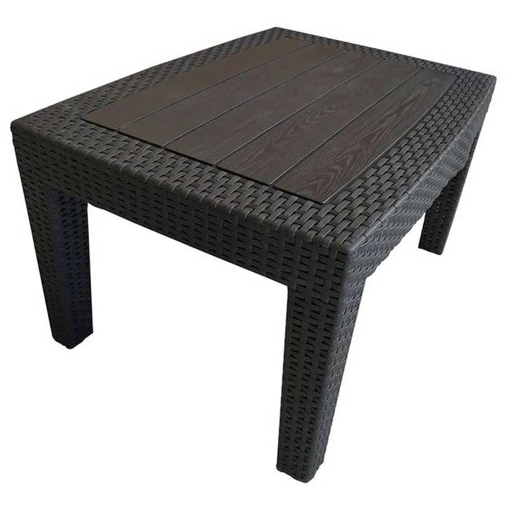 Chillvert Capri Harset Hagemøbelsett Med Rotan-effekt unisex, Anthracite / grey, One Size Chillvert Capri Harset Hagemøbelsett Med Rotan-effekt unisex, Anthracite / grey, One Size