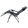Chillvert Catania Stål Solseng 65.5x91x116 Cm unisex, Black, One Size