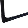 Chillvert Catania Stål Solseng 65.5x91x116 Cm unisex, Black, One Size