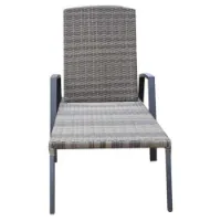 Chillvert Cozumel Stål Solseng 190x63x50 Cm unisex Chillvert Cozumel Stål Solseng 190x63x50 Cm unisex