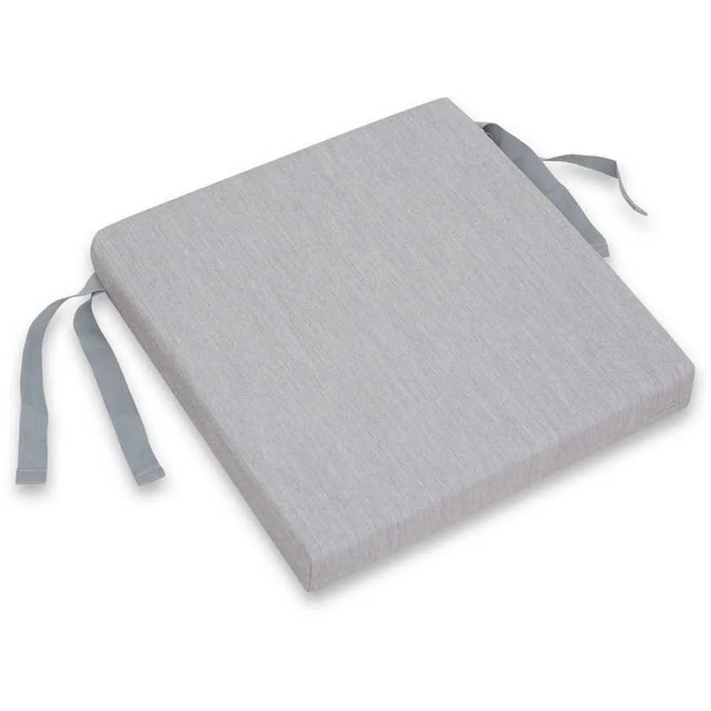 Chillvert Hampton Stol Hage Setepute 42x42x6 Cm unisex, Grey stone, One Size