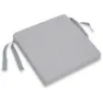 Chillvert Hampton Stol Hage Setepute 42x42x6 Cm unisex, Grey stone, One Size