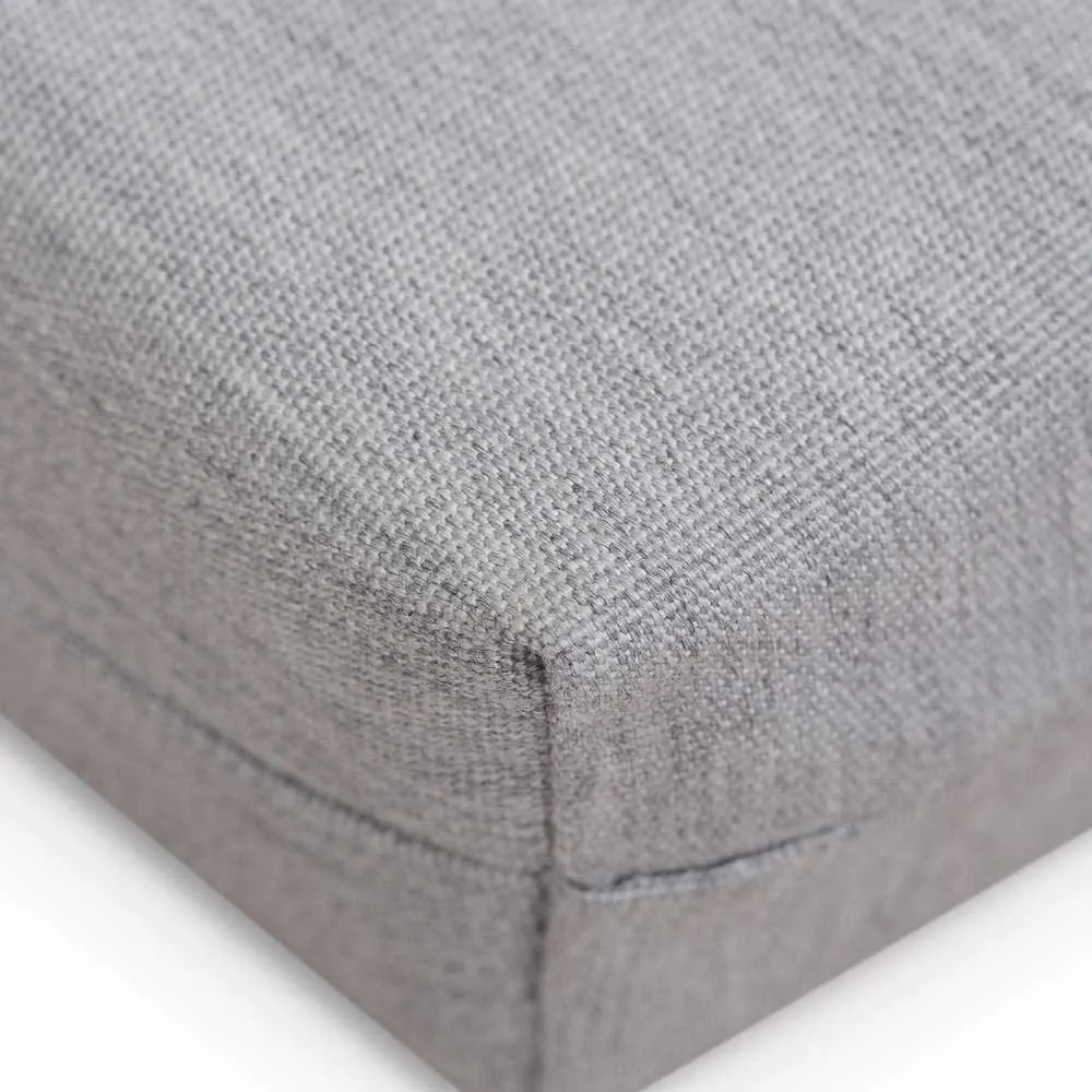 Chillvert Hampton Stol Hage Setepute 42x42x6 Cm unisex, Grey stone, One Size