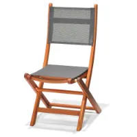 Chillvert Napoles Fsc Sammenleggbar Stol I Eukalyptus Og Stoff 50.65x49.6x93.2 Cm unisex