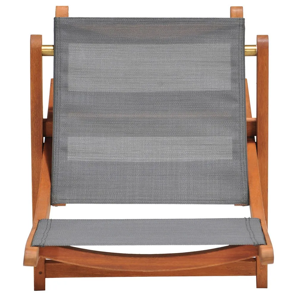 Chillvert Napoles Fsc Sammenleggbar Stol I Eukalyptus Og Stoff 50.65x49.6x93.2 Cm unisex, Wooden / grey, One Size Chillvert Napoles Fsc Sammenleggbar Stol I Eukalyptus Og Stoff 50.65x49.6x93.2 Cm unisex, Wooden / grey, One Size