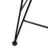 Chillvert Parma Metall-og Rottinkstol 46x60x92 Cm unisex, Black, One Size