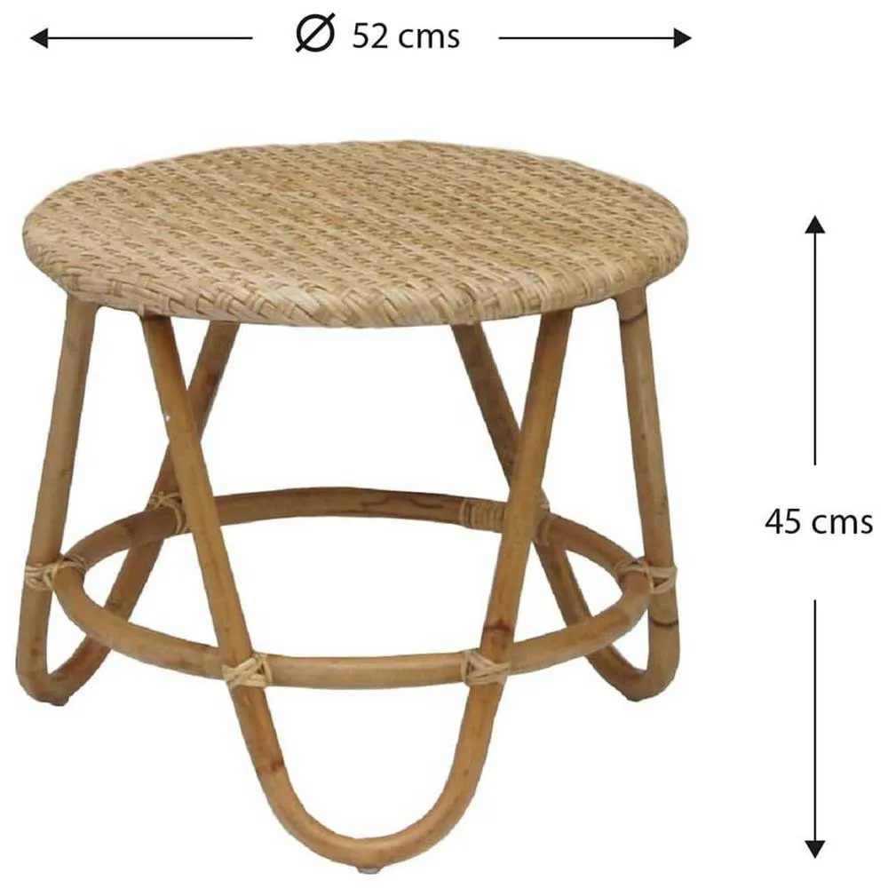 Chillvert Parma Rattan Hagemøbelsett unisex, Natural, One Size