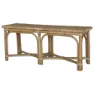 Chillvert Parma Rotting Hagebenk 110x30x45 Cm unisex, Natural, 110 x 30 x 45cm