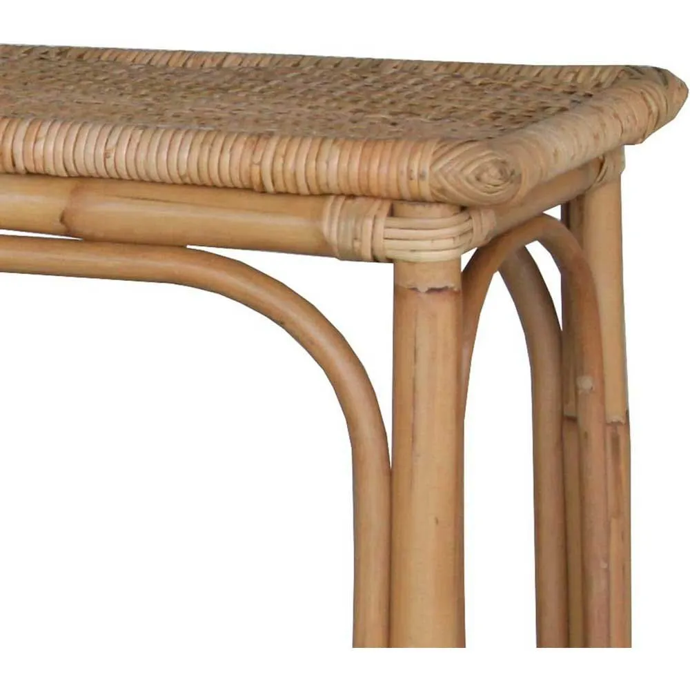 Chillvert Parma Rotting Hagebenk 110x30x45 Cm unisex, Natural, 110 x 30 x 45cm