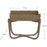 Chillvert Parma Rotting Hagemøbelsett unisex, Natural / white, One Size