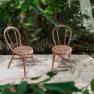 Chillvert Parma Rotting Hagestol 42x52x90 Cm unisex, Natural, 42 x 52 x 90cm
