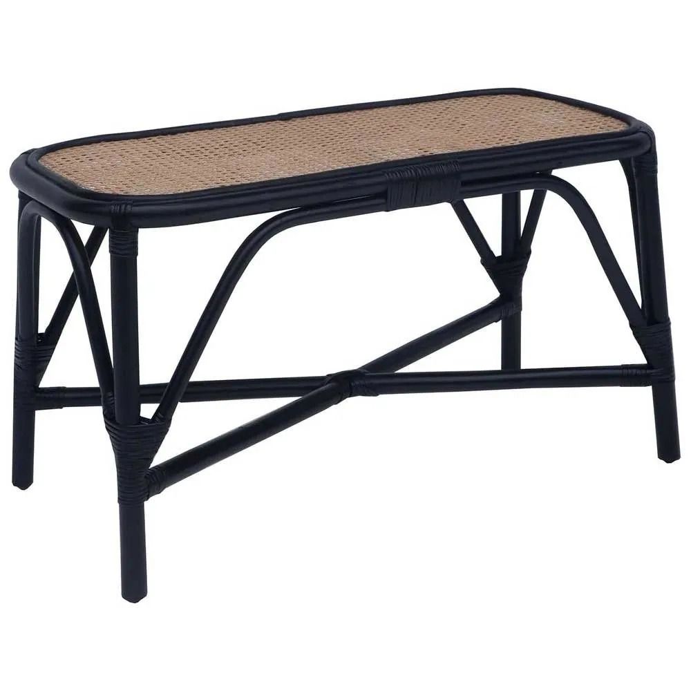 Chillvert Parma Rotting Hagestol 78x37x43 Cm unisex, Black, 78 x 37 x 43cm