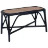 Chillvert Parma Rotting Hagestol 78x37x43 Cm unisex, Black, 78 x 37 x 43cm