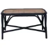 Chillvert Parma Rotting Hagestol 78x37x43 Cm unisex, Black, 78 x 37 x 43cm