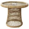 Chillvert Parma Rundt Rottingbord 60 Cm unisex, Wooden, One Size