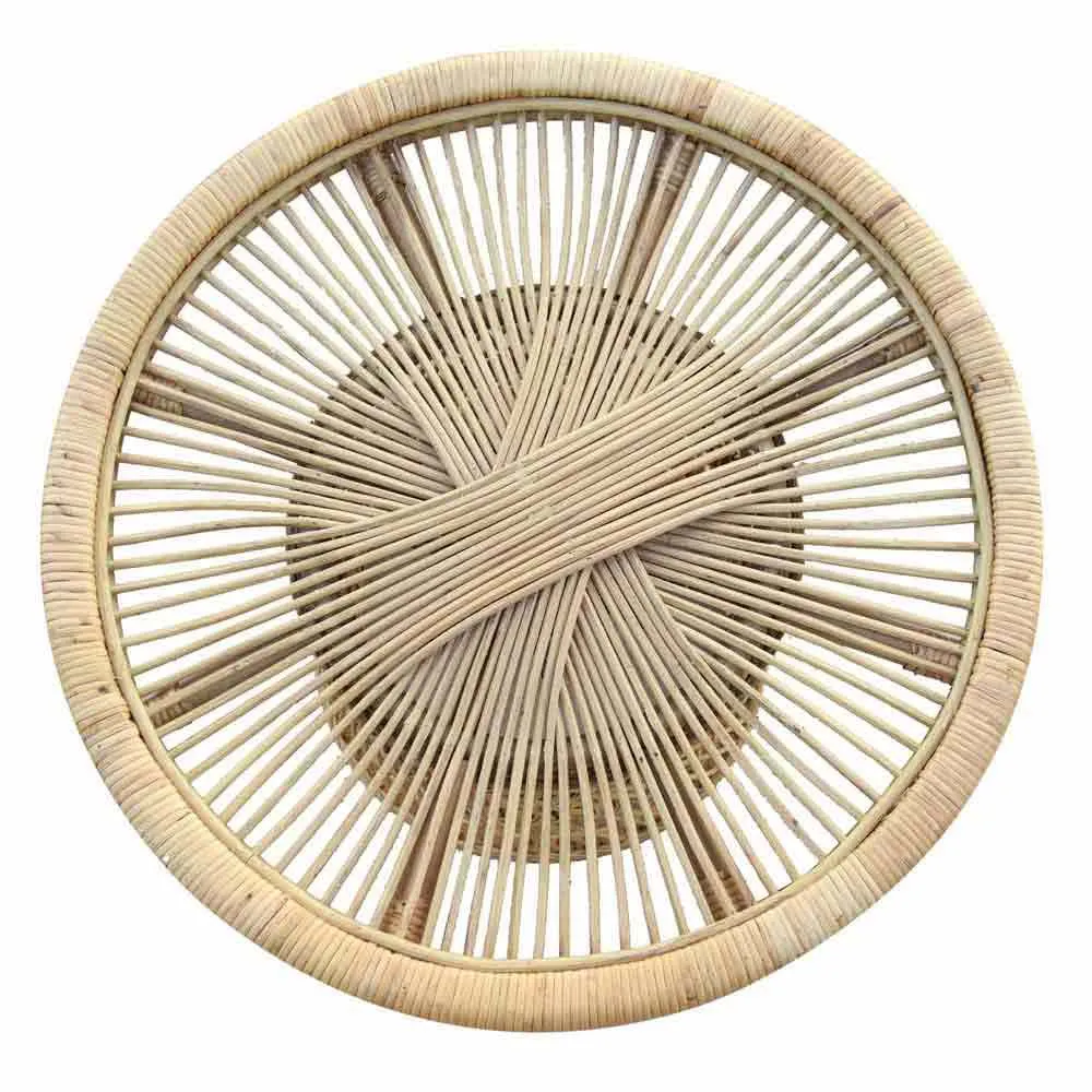 Chillvert Parma Rundt Rottingbord 60 Cm unisex, Wooden, One Size