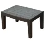 Chillvert Salerno Harset Hagemøbelsett Med Rotan-effekt unisex, Chocolate / beige, One Size