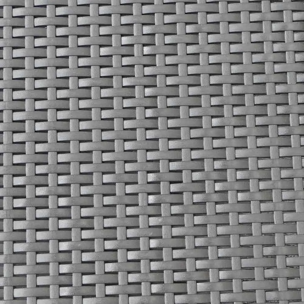 Chillvert Siena Harset Hagemøbelsett Med Rotan-effekt unisex, Anthracite / grey, One Size