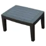 Chillvert Siena Harset Hagemøbelsett Med Rotan-effekt unisex, Anthracite / grey, One Size