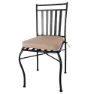 Chillvert Stål Tivoli Stabelbar Stol 40.5x50.5x89 Cm unisex, Black, One Size