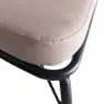 Chillvert Stål Tivoli Stabelbar Stol 40.5x50.5x89 Cm unisex, Black, One Size