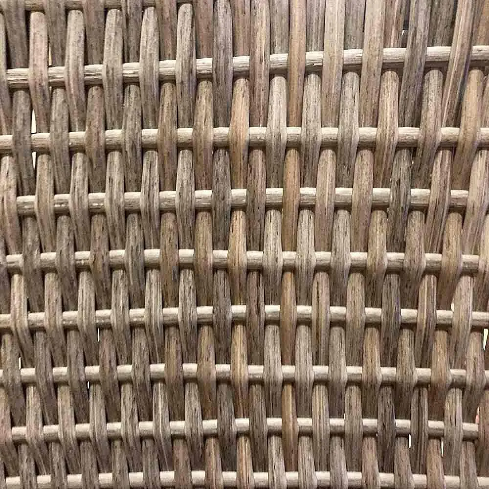 Chillvert Stål Torino Og Syntetisk Rotting Lenestol 65x68.5x93.5 Cm unisex, Beige / anthracite, One Size