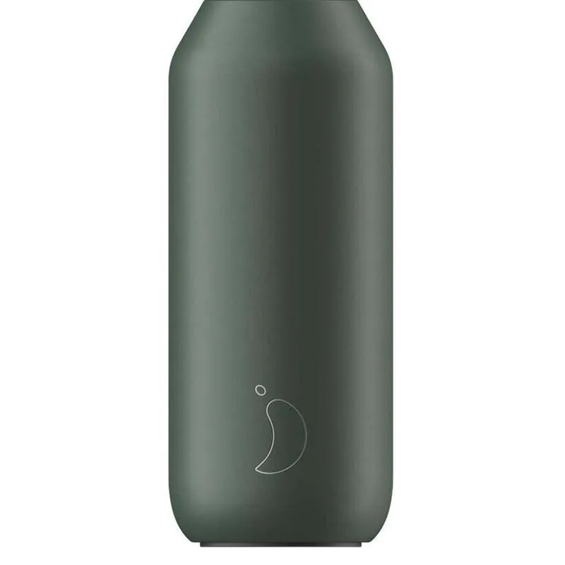 Chilly 500ml Series 2 Pine Termosflaske, Green, One Size