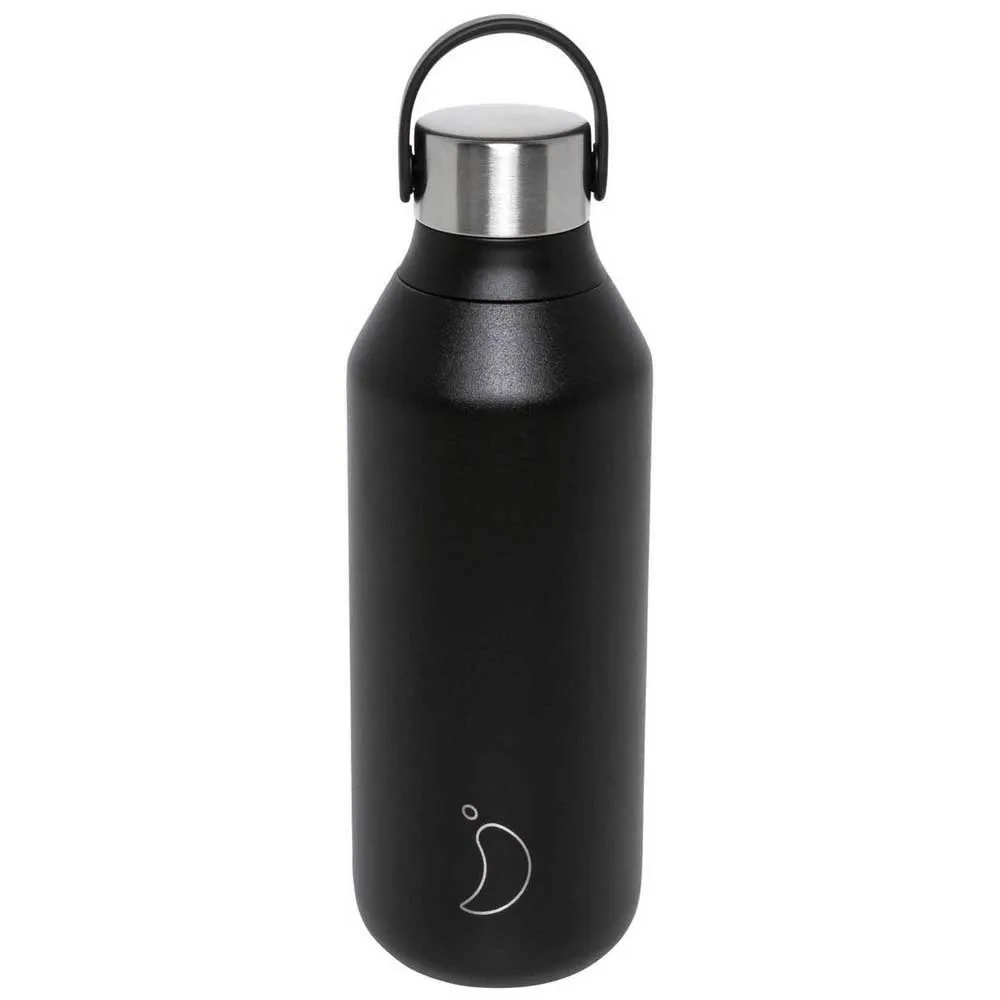 Chilly Serie8 500ml Termosflaske, Black, One Size