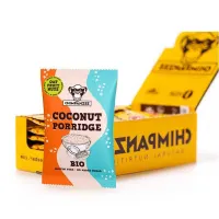 Chimpanzee 65g Coconut&caco Havregrynsboks 15 Enheter Chimpanzee 65g Coconut&caco Havregrynsboks 15 Enheter