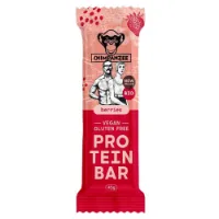 Chimpanzee Bio Proteinbarerboks Bær 45g 20 Enheter