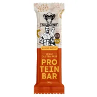 Chimpanzee Bio Proteinbarerboks Peanøttsmør 45g 20 Enheter Chimpanzee Bio Proteinbarerboks Peanøttsmør 45g 20 Enheter