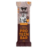 Chimpanzee Bio Proteinbarerboks Sjokolade 45g 20 Enheter Chimpanzee Bio Proteinbarerboks Sjokolade 45g 20 Enheter