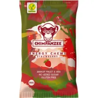 Chimpanzee Boks Med Energigodteri Jordbær 35g 20 Enheter Chimpanzee Boks Med Energigodteri Jordbær 35g 20 Enheter