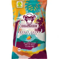 Chimpanzee Boks Med Energigodteri Tropisk & Mango 35g 20 Enheter
