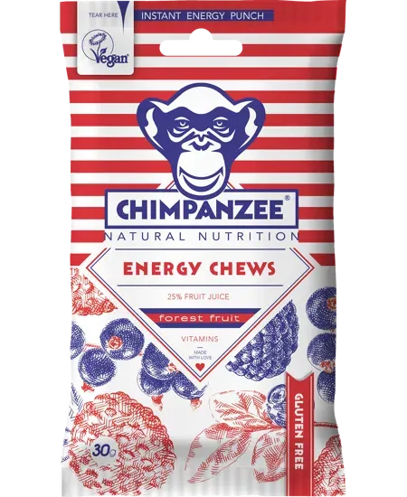 Chimpanzee Energy Chews, Forest fruit