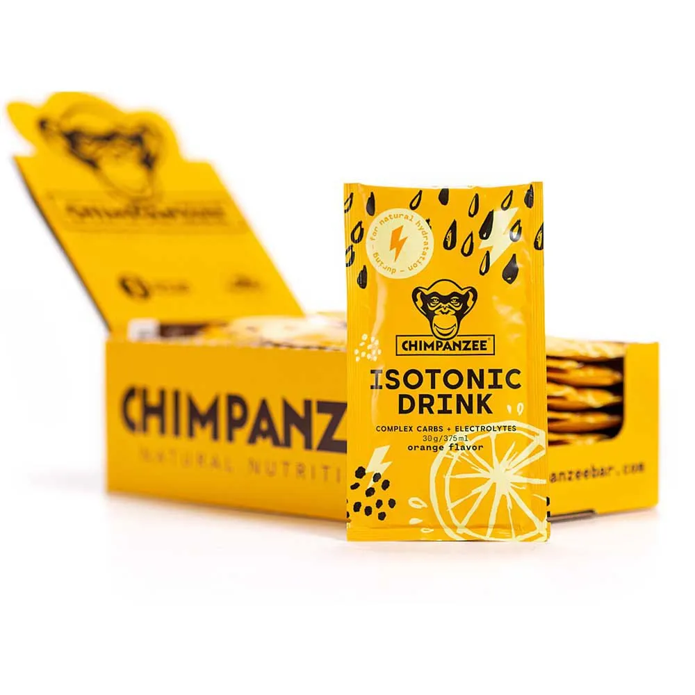 Chimpanzee Enkeltdoseboks Appelsin 30g 25 Enheter, Orange, One Size