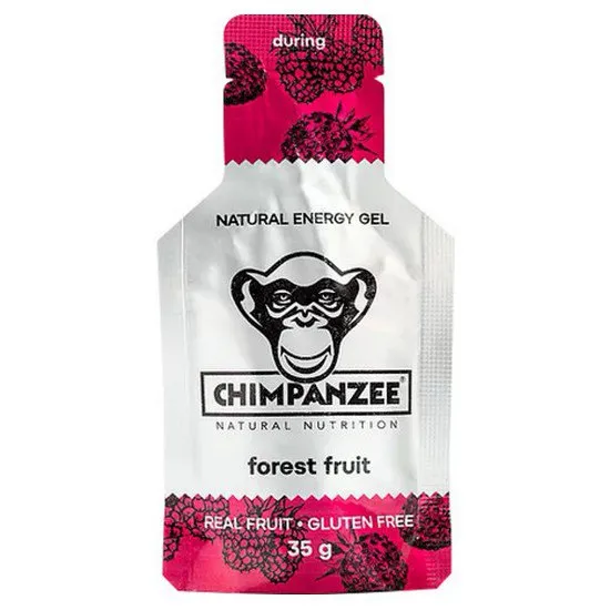 Chimpanzee Forest Boks Med Energigeler Frukter 35g 25 Enheter, Brown, One Size
