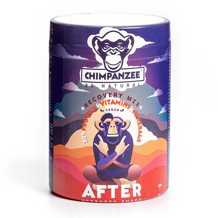 Chimpanzee Hurtigmiks Etter Pulver 350g, Brown, One Size
