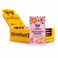 Chimpanzee Isotonisk Enkeltdoseringsboks Grapefrukt 30g 25 Enheter Chimpanzee Isotonisk Enkeltdoseringsboks Grapefrukt 30g 25 Enheter