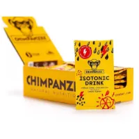 Chimpanzee Isotonisk Enkeltdoseringsboks Sitron 30g 25 Enheter Chimpanzee Isotonisk Enkeltdoseringsboks Sitron 30g 25 Enheter