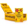 Chimpanzee Isotonisk Enkeltdoseringsboks Sitron 30g 25 Enheter, Multicolor, One Size