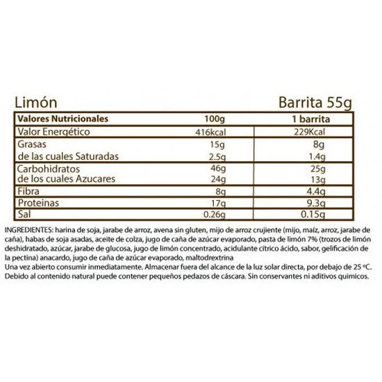 Chimpanzee Lemond Energi Barer Boks 55g 20 Enheter, Brown, One Size