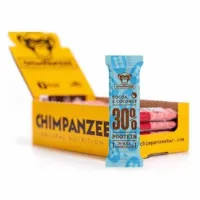 Chimpanzee Proteinbarerboks Kakao Og Kokos 50g 20 Enheter Chimpanzee Proteinbarerboks Kakao Og Kokos 50g 20 Enheter