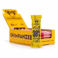 Chimpanzee Proteinbarerboks Vanilje & Sprø 50g 20 Enheter Chimpanzee Proteinbarerboks Vanilje & Sprø 50g 20 Enheter