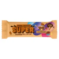 Chimpanzee Super Energibar Boks Sjokolademuffins 55g 20 Enheter Chimpanzee Super Energibar Boks Sjokolademuffins 55g 20 Enheter