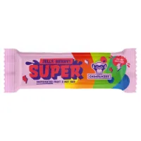 Chimpanzee Super Eske Med Energibarer Med Vingummi 55g 20 Enheter Chimpanzee Super Eske Med Energibarer Med Vingummi 55g 20 Enheter