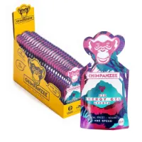Chimpanzee Vegan/organic-bio/gluten Free Boks Med Energigeler Aronia 35g 25 Enheter Chimpanzee Vegan/organic-bio/gluten Free Boks Med Energigeler Aronia 35g 25 Enheter