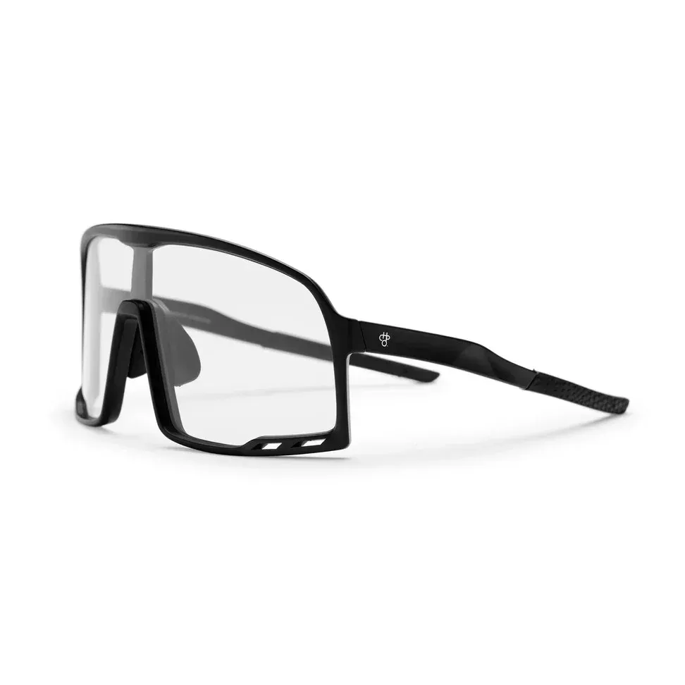 Chpo Brand Henrik Photochromic Briller, Black, Clear to black/CAT0-3